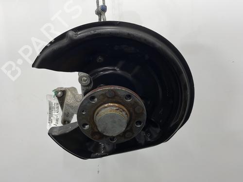 Used Left rear steering knuckle VW PASSAT B7 (362) 2.0 TDI (140 hp) 21184866
