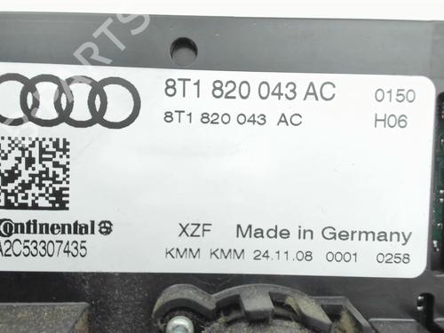 Used Climate control Climate control AUDI A4 B8 Avant (8K5) 3.0 TDI quattro (240 hp) 21238571 21238571