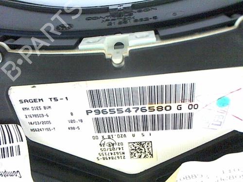 Instrument cluster PEUGEOT 307 (3A/C) 1.4 HDi | BP20403703C47 