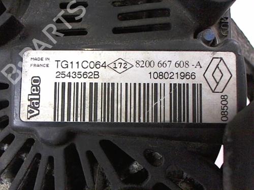 Alternator NISSAN MICRA III (K12) 1.5 dCi | BP20426065M7 