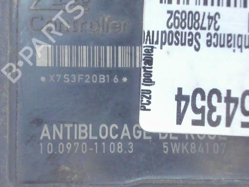 ABS pump CITROËN C2 (JM_) 1.4 | BP20426190M43 
