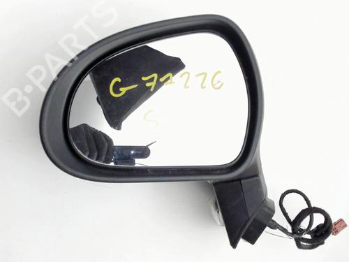 Left mirror PEUGEOT 207 (WA_, WC_) 1.4 HDi | BP28527368C26 