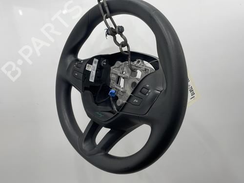 Steering wheel PEUGEOT 208 I (CA_, CC_) 1.2 VTI 82 | BP30115655C49 