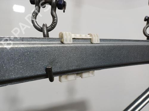 Front right window mechanism SMART FORTWO Cabrio (451) | BP37458623C23 - Image 2
