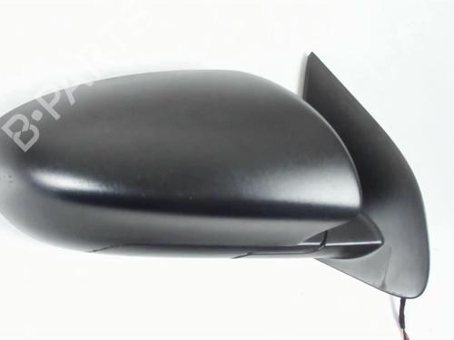Right mirror NISSAN QASHQAI I (J10, NJ10) 1.5 dCi | BP26964481C27 