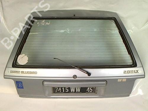 Used Tailgate NISSAN BLUEBIRD Station Wagon (WU11) [1983-1990]  21203782
