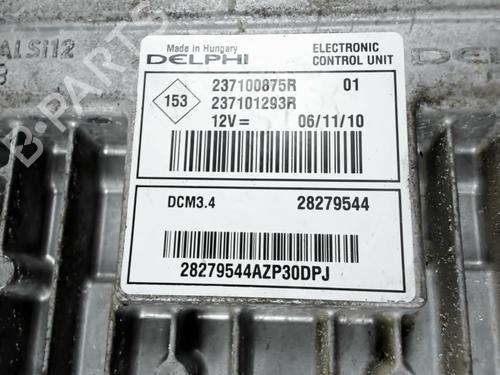 Engine control unit (ECU) RENAULT CLIO III (BR0/1, CR0/1) 1.5 dCi | BP24596478M57 