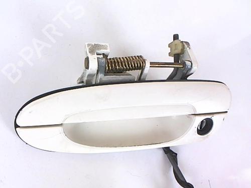 Front left exterior door handle MAZDA 626 IV Hatchback (GE) 2.0 D GLX Comprex (GEFP) | BP21235225C128 