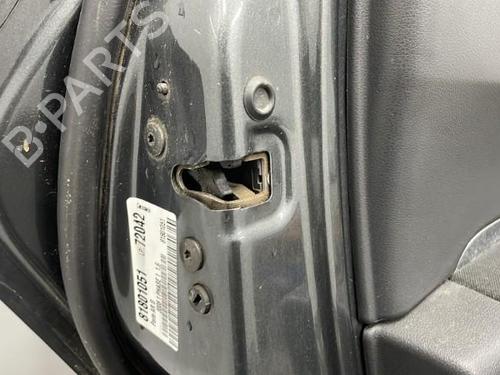 Left rear door PEUGEOT 3008 I MPV (0U_) 1.6 HDi | BP20422921C4 