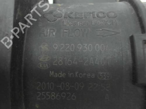 Used Mass air flow sensor HYUNDAI i20 I (PB, PBT) 1.4 CRDi (75 hp) 21239404