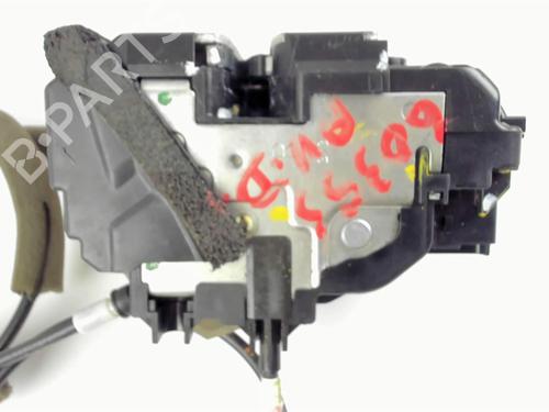 Front right lock NISSAN NOTE (E12) 1.5 dCi | BP20398858C97 