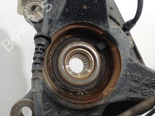 Used Right front steering knuckle Right front steering knuckle OPEL CORSA E (X15) 1.4 (08, 68) (90 hp) 34355663 34355663