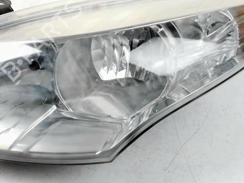 Left headlight RENAULT MEGANE III Hatchback (BZ0/1_, B3_) | BP35969669C28 - Image 6