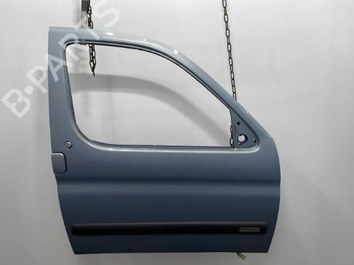 Right front door CITROËN BERLINGO / BERLINGO FIRST MPV (MF_, GJK_, GFK_) 2.0 HDI 90 (MFRHY) | BP20417117C3