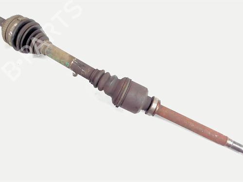 Right front driveshaft PEUGEOT 406 Coupe (8C) 2.2 HDI | BP20421486M39 