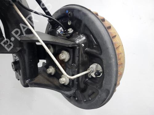Rear axle RENAULT ZOE (BFM_) ZOE | BP20406287M2 
