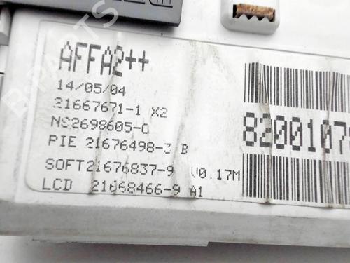 Display monitor RENAULT MEGANE II Estate (KM0/1_) 1.5 dCi (KM0F, KM0T, KM2B) | BP22104396C48 