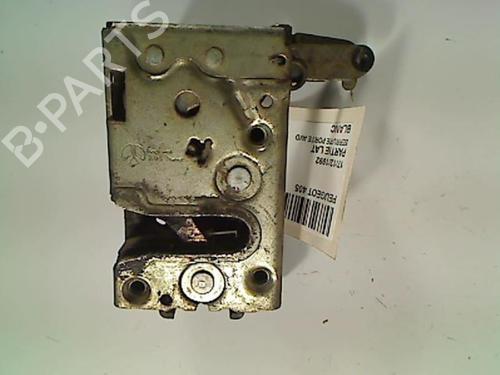 Used Front right lock PEUGEOT 405 II (4B) 1.9 D (68 hp) 21229883