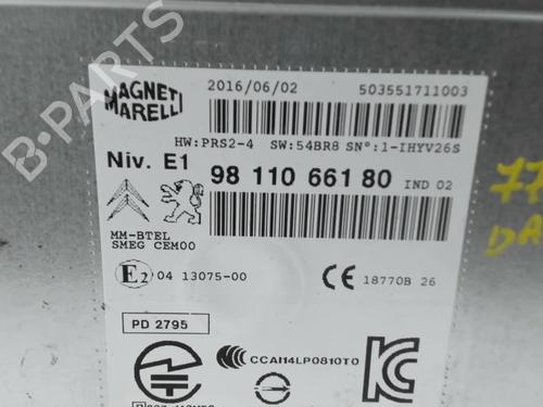 Radio PEUGEOT 208 I (CA_, CC_) 1.2 VTI 82 | BP29212832E6 