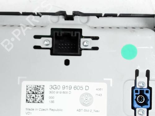 Radio VW GOLF VII (5G1, BQ1, BE1, BE2) 1.6 TDI | BP32396746E6 