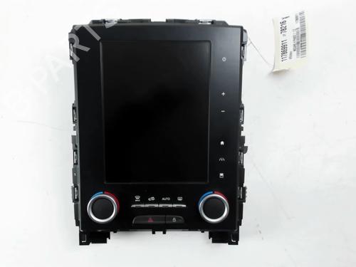 Used Display monitor RENAULT MEGANE IV Hatchback (B9A/M/N_) 1.2 TCe 130 (B9MR) (130 hp) 31053273