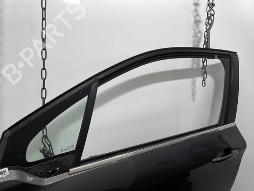 Left front door PEUGEOT 208 I (CA_, CC_) 1.6 HDi | BP26688966C2