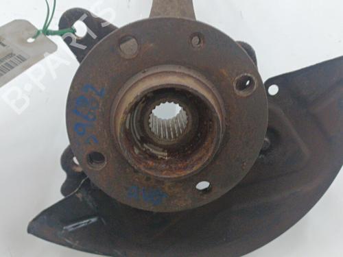 Used Left front steering knuckle Left front steering knuckle VW GOLF III Cabriolet (1E7) 1.9 TDI (110 hp) 20468171 20468171