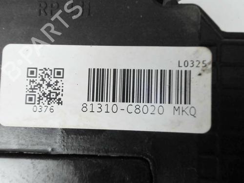 Front left lock HYUNDAI i20 II (GB, IB) 1.2 | BP20386630C98 