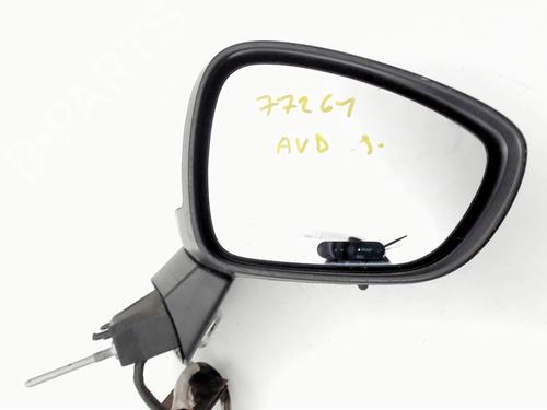 Used Right mirror CITROËN C3 II (SC_) 1.1 i (60 hp) 28527386
