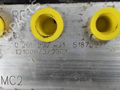 ABS pump FIAT FIORINO Box Body/MPV (225_) 1.3 D Multijet (225BXD1A, 225BXB1A, 225BXB11) | BP24342974M43 