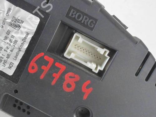 Instrument cluster MERCEDES-BENZ VITO / MIXTO Van (W639) 111 CDI (639.601, 639.603) | BP20401237C47 
