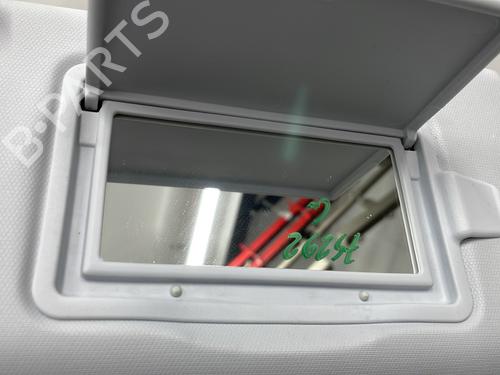 Used Left sun visor Left sun visor PEUGEOT 208 II (UB_, UP_, UW_, UJ_) 1.5 BlueHDI 100 (102 hp) 23778516 23778516
