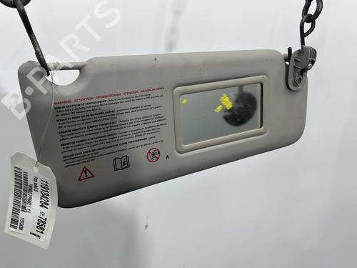 Right sun visor RENAULT TWINGO II (CN0_) 1.5 dCi (CN0E) | BP31761478I2