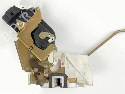 Rear right lock SUZUKI WAGON R+ Hatchback (MM) 1.3 DDiS (RB413D) | BP20391562C99 