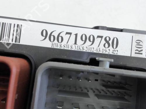Fuse box CITROËN C3 II (SC_) 1.4 HDi 70 (SC8HZC, SC8HR0, SC8HP4) | BP31956070E1 - Image 2