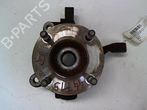 Used Left front steering knuckle FORD FIESTA VI (CB1, CCN) 1.6 TDCi (75 hp) 20412404