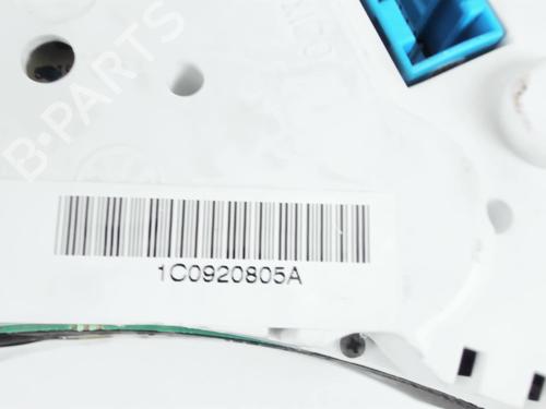 Instrument cluster VW NEW BEETLE (9C1, 1C1) 1.9 TDI | BP29844244C47