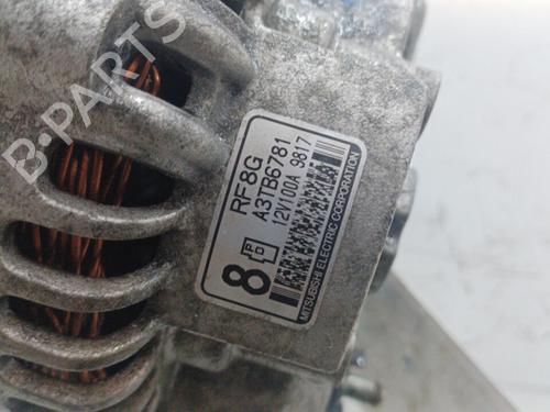 Used Alternator Alternator MAZDA 5 (CR) 2.0 CD (CR19) (110 hp) 20427624 20427624