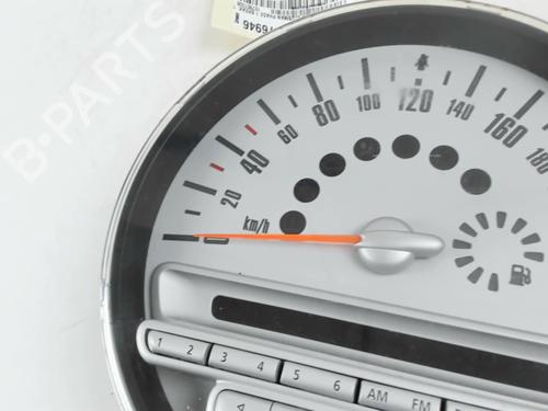 Used Instrument cluster Instrument cluster MINI MINI CLUBMAN (R55) Cooper (115 hp) 27163802 27163802