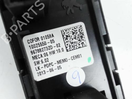 Left front window switch CITROËN C4 Picasso II 1.6 HDi / BlueHDi 115 | BP30689158I27