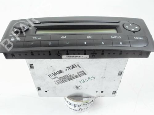 Radio FIAT GRANDE PUNTO (199_) 1.3 D Multijet | BP31053167E6