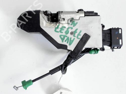 Front right lock CITROËN C3 Picasso (SH_) 1.4 VTi 95 (SH8FSC, SH8FP0, SH8FP6) | BP32275853C97