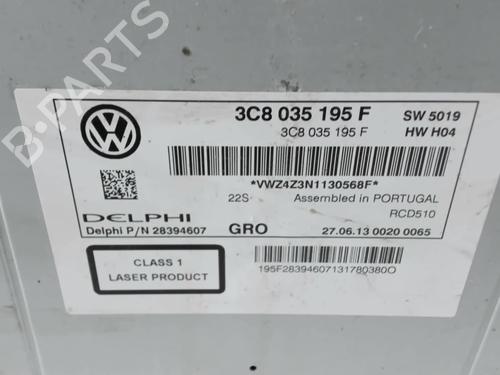 Radio VW POLO V (6R1, 6C1) 1.6 TDI | BP31053205E6 
