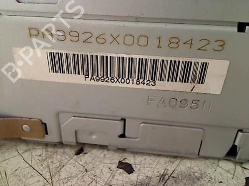 Radio MERCEDES-BENZ A-CLASS (W168) A 170 CDI (168.008) | BP20413695E6 
