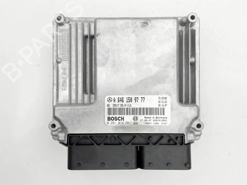 Used Engine control unit (ECU) MERCEDES-BENZ CLK (C209) CLK 220 CDI (209.308) (150 hp) 29374890
