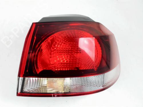 Used Right taillight VW GOLF VI (5K1) 1.6 TDI (105 hp) 28683578