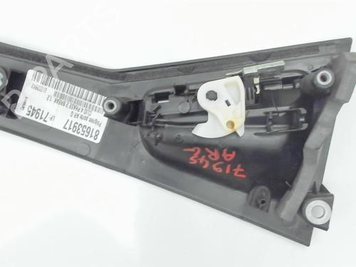 Rear left exterior door handle RENAULT CLIO IV Grandtour (KH_) 1.2 TCe 120 (KHAU) | BP20422988C130 