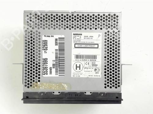 Used Radio Radio NISSAN NV200 Van 1.5 dCi 85 (M20, M20N, M20M) (86 hp) 20391085 20391085