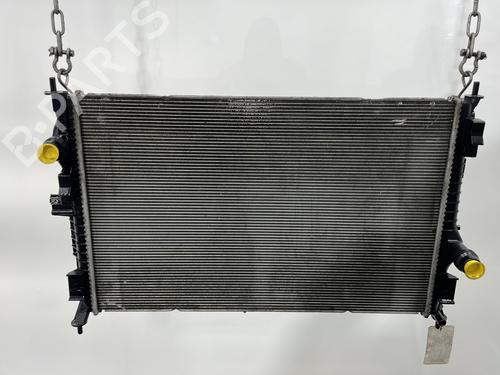 Used Water radiator PEUGEOT 308 II (LB_, LP_, LW_, LH_, L3_) 1.6 BlueHDi 120 (120 hp) 32350171