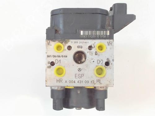 Used ABS pump MERCEDES-BENZ A-CLASS (W168) A 170 CDI (168.009, 168.109) (95 hp) 20432940